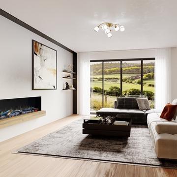 Chimenea eléctrica Charlton&Jenrick i1500E Deep Smart App - Imagen 1