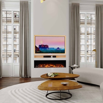 Chimenea eléctrica Charlton&Jenrick i1500E Deep Smart App - Imagen 2