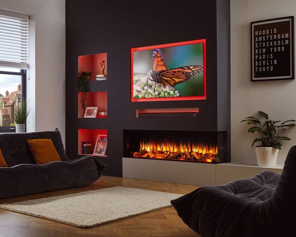 Chimenea eléctrica Charlton&Jenrick i1500E Deep Smart App - Imagen 5