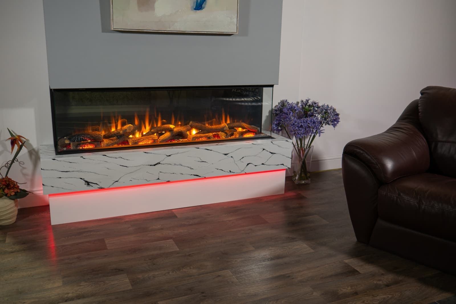 Chimenea eléctrica Charlton&Jenrick i1500E Deep Smart App - Imagen 6