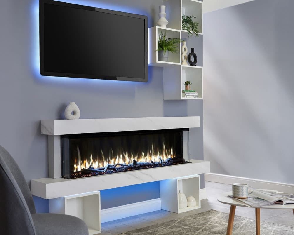 Chimenea eléctrica Charlton&Jenrick i1500E Slim Smart App - Imagen 1