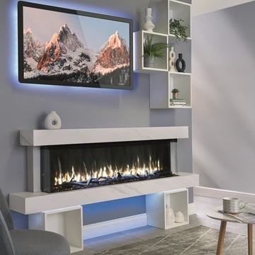 Chimenea eléctrica Charlton&Jenrick i1500E Slim Smart App - Imagen 2