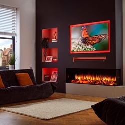 Chimenea eléctrica Charlton&Jenrick i1800E Deep Smart App - Imagen 1