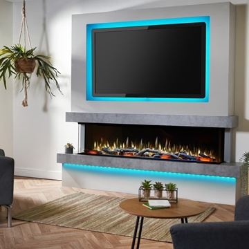 Chimenea eléctrica Charlton&Jenrick i1800E Deep Smart App - Imagen 2