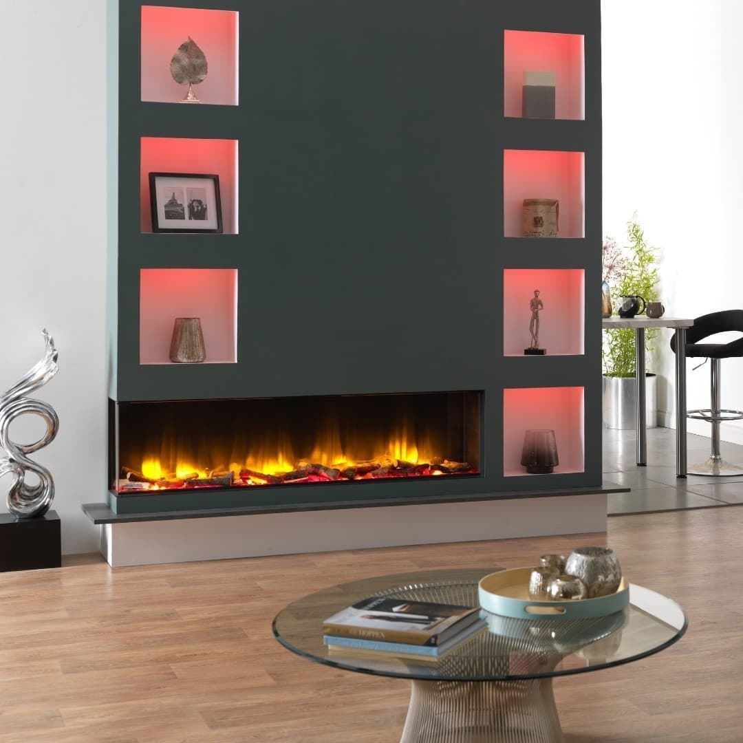 Chimenea eléctrica Charlton&Jenrick i1800E Deep Smart App - Imagen 3