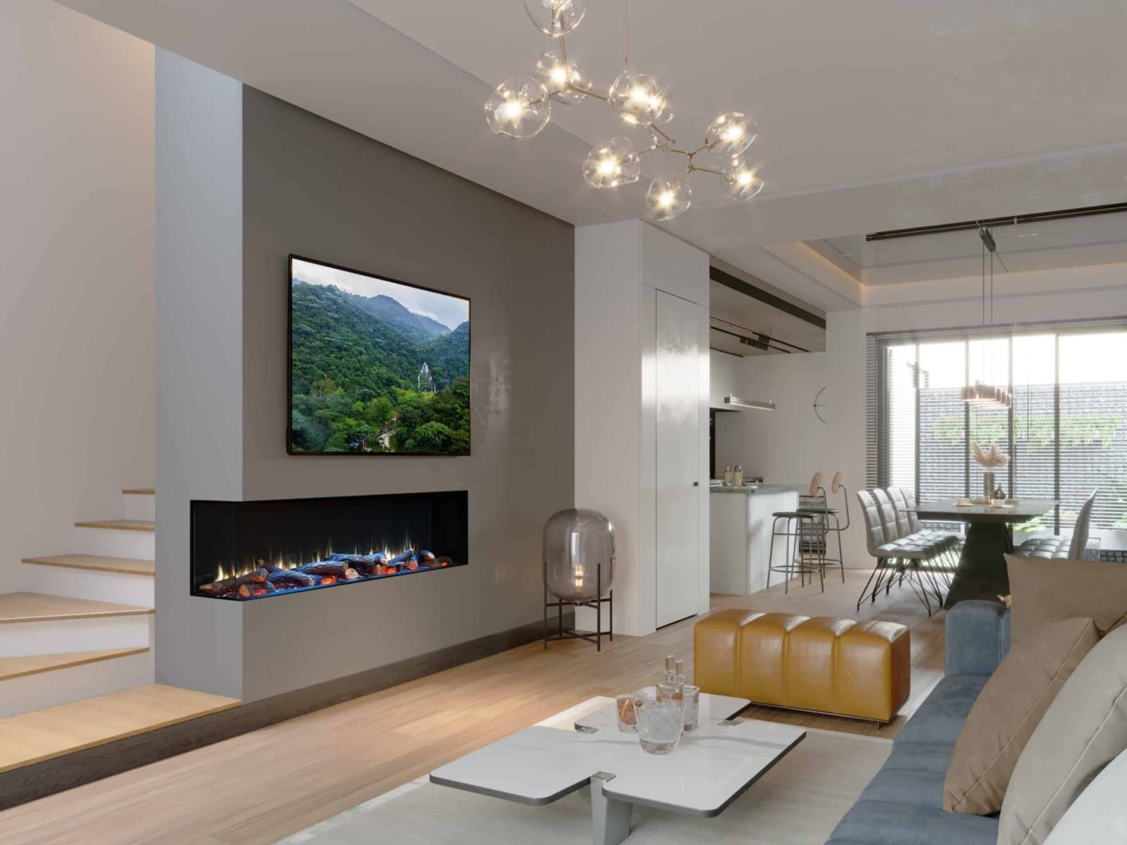 Chimenea eléctrica Charlton&Jenrick i1800E Deep Smart App - Imagen 6