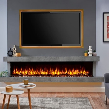 Chimenea eléctrica Charlton&Jenrick i2200E Deep Smart App - Imagen 1