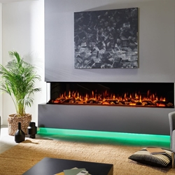 Chimenea eléctrica Charlton&Jenrick i2200E Deep Smart App - Imagen 2