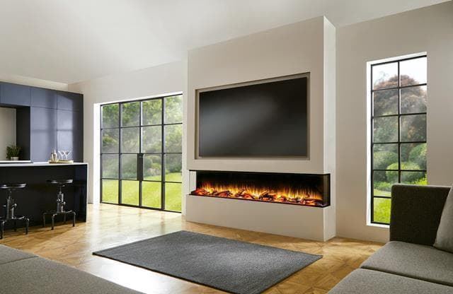 Chimenea eléctrica Charlton&Jenrick i2200E Deep Smart App - Imagen 3