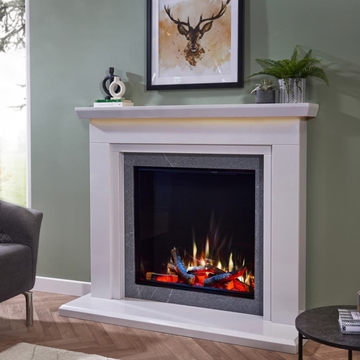 Chimenea eléctrica Charlton&Jenrick i750E Deep Smart App - Imagen 1