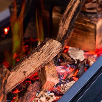 Chimenea eléctrica Charlton&Jenrick Luminosa 110 Ultra Flame - Imagen 2