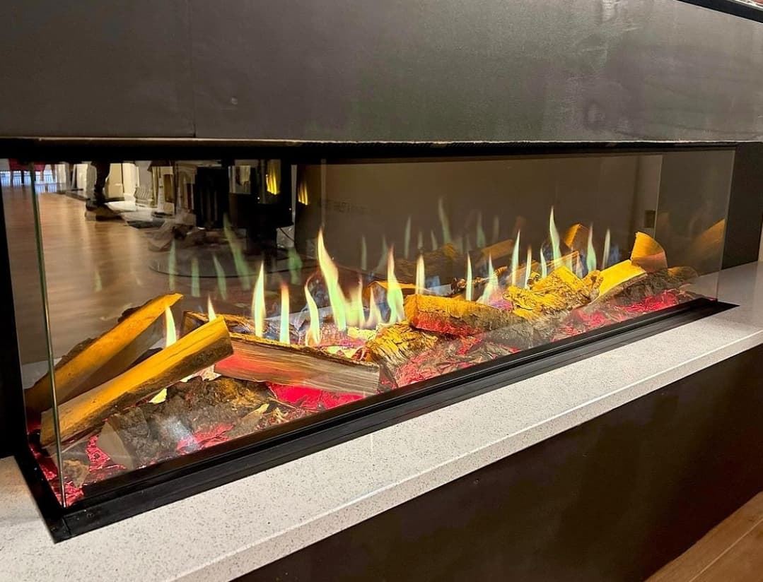 Chimenea eléctrica Charlton&Jenrick Luminosa 150 Ultra Flame - Imagen 6