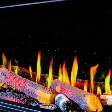 Chimenea eléctrica Charlton&Jenrick Luminosa 185 Ultra Flame - Imagen 2