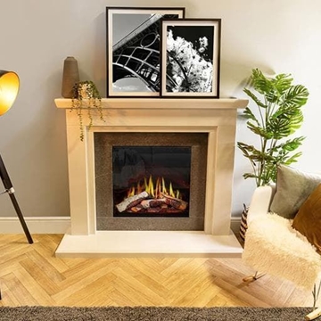 Chimenea eléctrica Charlton&Jenrick Luminosa 62 Ultra Flame - Imagen 1