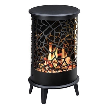 Chimenea eléctrica Faber Dimplex estufa Holo 360º - Imagen 1