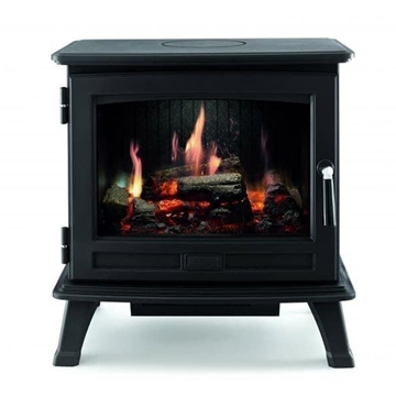 Chimenea eléctrica Faber Dimplex estufa Holo con calefactor - Imagen 1