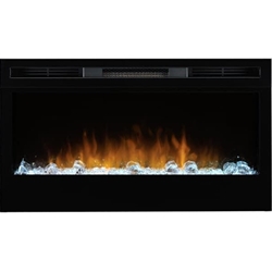 Chimenea eléctrica Faber Dimplex Geo 34 - Imagen 1