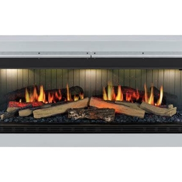 Chimenea eléctrica Faber Dimplex Holo Vista 130 I frontal - Imagen 1