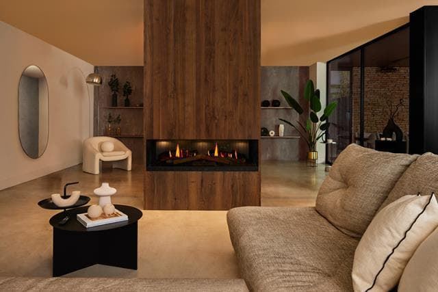 Chimenea eléctrica Faber Dimplex Holo Vista 130 I frontal - Imagen 5