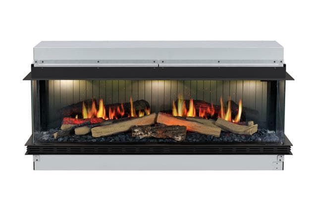 Chimenea eléctrica Faber Dimplex Holo Vista 130 III doble corner - Imagen 1