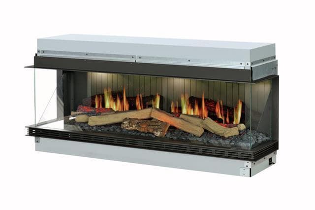 Chimenea eléctrica Faber Dimplex Holo Vista 130 III doble corner - Imagen 3