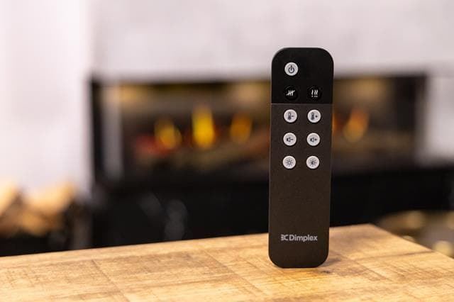 Chimenea eléctrica Faber Dimplex Holo Vista 130 III doble corner - Imagen 6