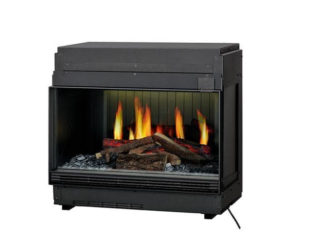 Chimenea eléctrica Faber Dimplex Holo Vista 70 I frontal - Imagen 1