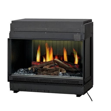 Chimenea eléctrica Faber Dimplex Holo Vista 70 I frontal - Imagen 1