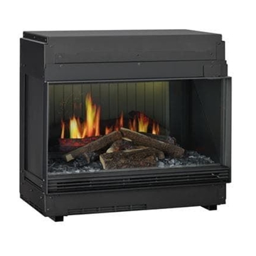 Chimenea eléctrica Faber Dimplex Holo Vista 70 I frontal - Imagen 2