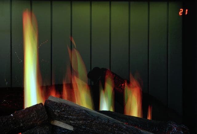 Chimenea eléctrica Faber Dimplex Holo Vista 70 I frontal - Imagen 9