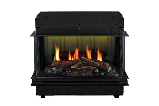 Chimenea eléctrica Faber Dimplex Holo Vista 70 III doble corner - Imagen 1