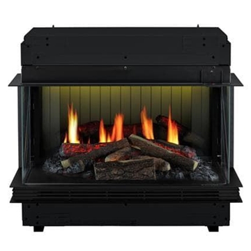 Chimenea eléctrica Faber Dimplex Holo Vista 70 III doble corner - Imagen 1