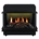 Chimenea eléctrica Faber Dimplex Holo Vista 70 III doble corner - Imagen 1
