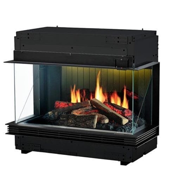 Chimenea eléctrica Faber Dimplex Holo Vista 70 III doble corner - Imagen 2