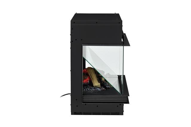 Chimenea eléctrica Faber Dimplex Holo Vista 70 III doble corner - Imagen 5
