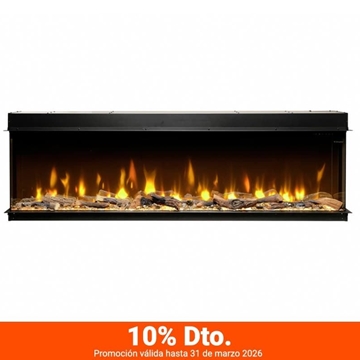 Chimenea eléctrica Faber Dimplex Ignite Bold 74 - Imagen 1