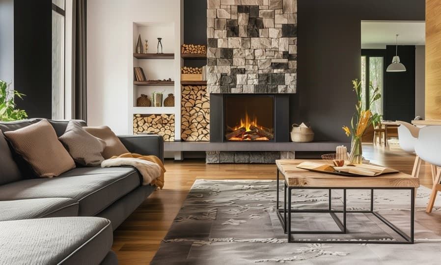 Chimenea eléctrica Faber Dimplex Night Aspire 76 - Imagen 3