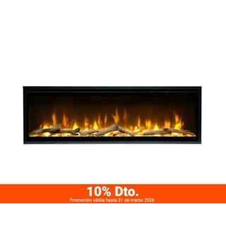 Chimenea eléctrica Faber Dimplex Night Evolve 13 - Imagen 1