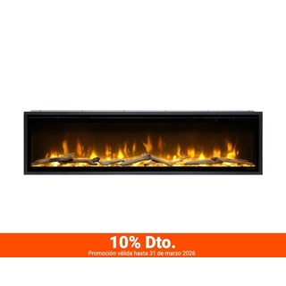 Chimenea eléctrica Faber Dimplex Night Evolve 15 - Imagen 1