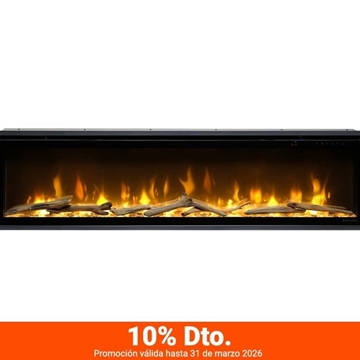 Chimenea eléctrica Faber Dimplex Night Evolve 15 - Imagen 1