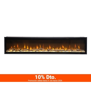 Chimenea eléctrica Faber Dimplex Night Evolve 19 - Imagen 1