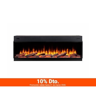 Chimenea eléctrica Faber Dimplex Night Ultra 50 - Imagen 1