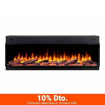 Chimenea eléctrica Faber Dimplex Night Ultra 50 - Imagen 1