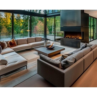 Chimenea eléctrica Faber Dimplex Night Ultra 74 - Imagen 2