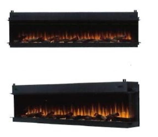 Chimenea eléctrica Faber Dimplex Night Ultra 74 - Imagen 5