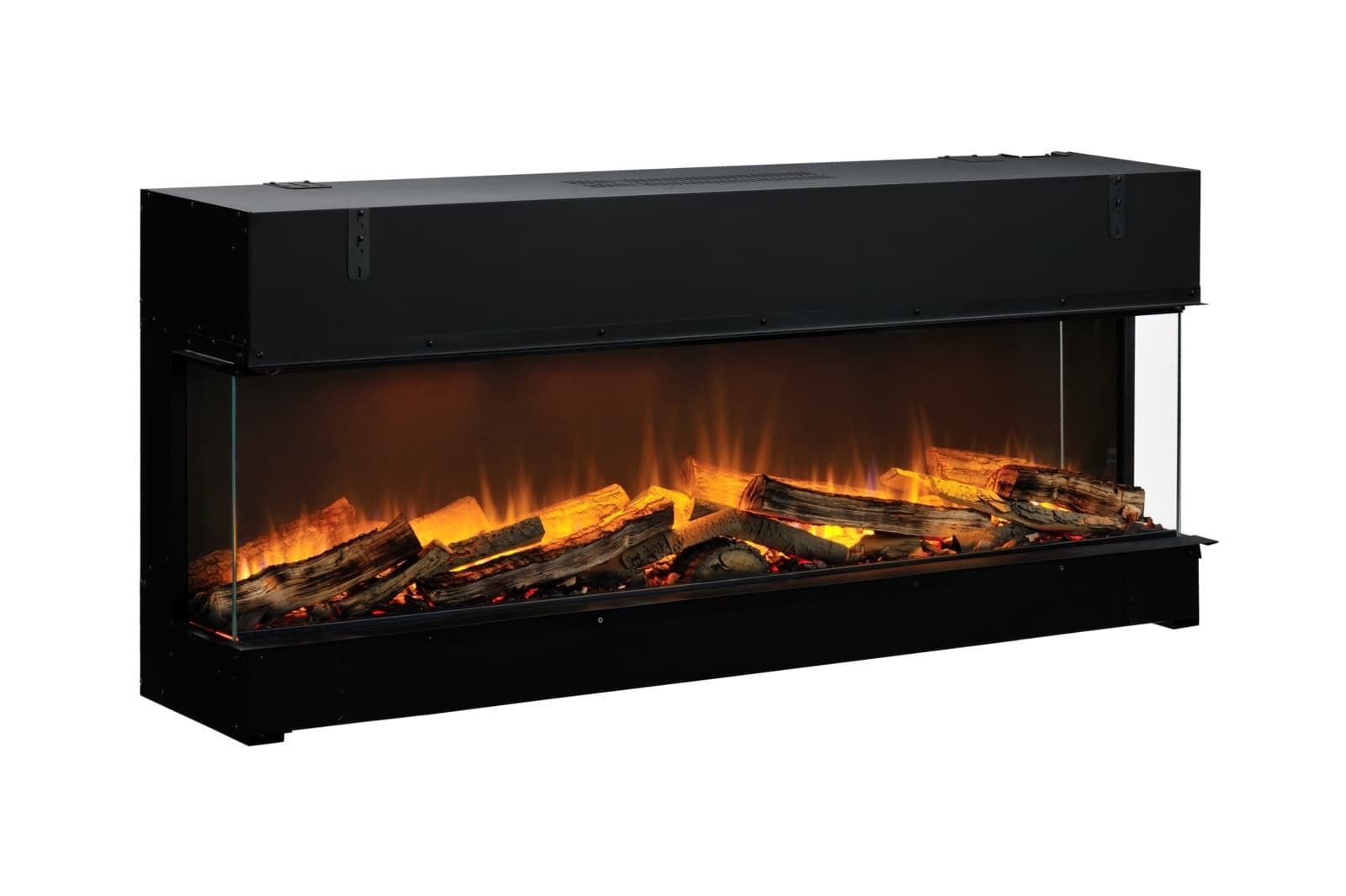 Chimenea eléctrica llama óptica Faber Multic 150 - Imagen 3