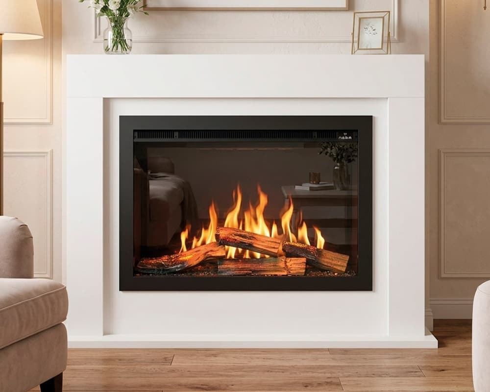 Chimenea eléctrica NoraFlames Fontana LCD - Imagen 1