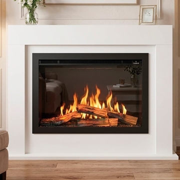 Chimenea eléctrica NoraFlames Fontana LCD - Imagen 1