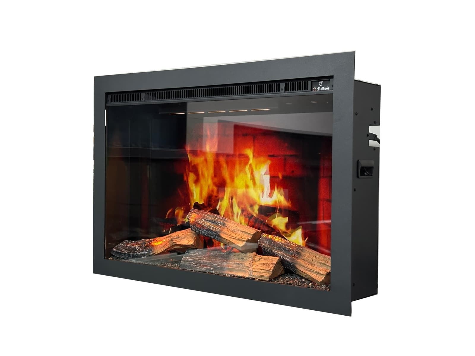 Chimenea eléctrica NoraFlames Fontana LCD - Imagen 2