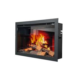 Chimenea eléctrica NoraFlames Fontana LCD - Imagen 2